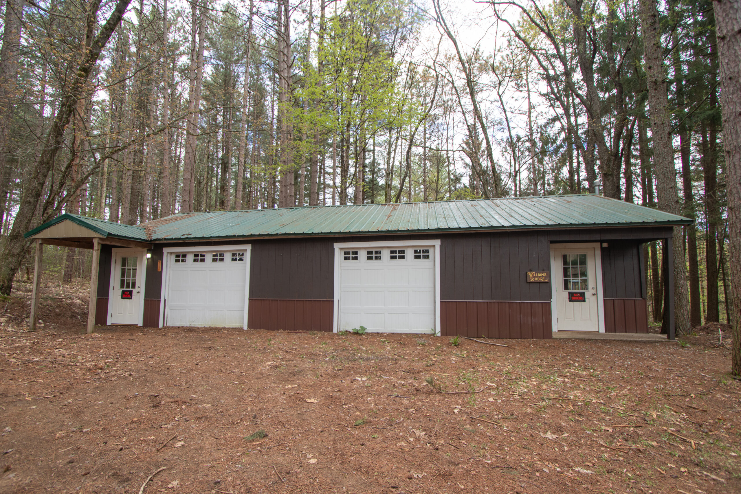 We have indoor heated sleeping for 24 people in Williams Lodge. This is a heated sleeping space with electric plugs. Reservation is required for a bed in this building.